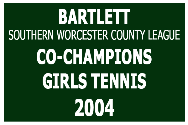 Bartlett High School Athletic Hall of Fame, Webster, Massachusetts